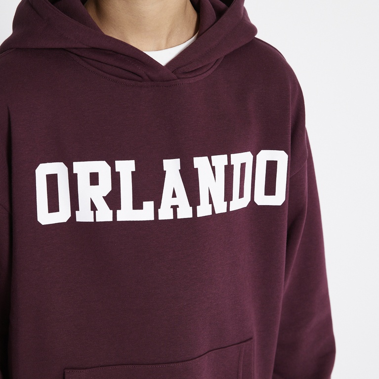 Printed hood "Jordon"